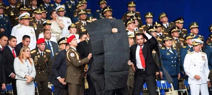 Απόπειρα δολοφονίας Μαδούρο: Ισπανία και Ρωσία καταδικάζουν «κάθε πολιτικά υποκινούμενη μορφή βίας»